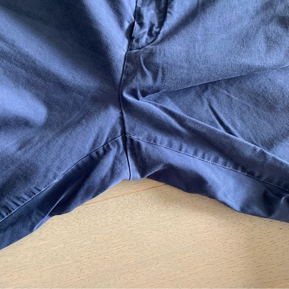 Gap Military Blue Vintage Rolled Khakis - Picture 8 of 10